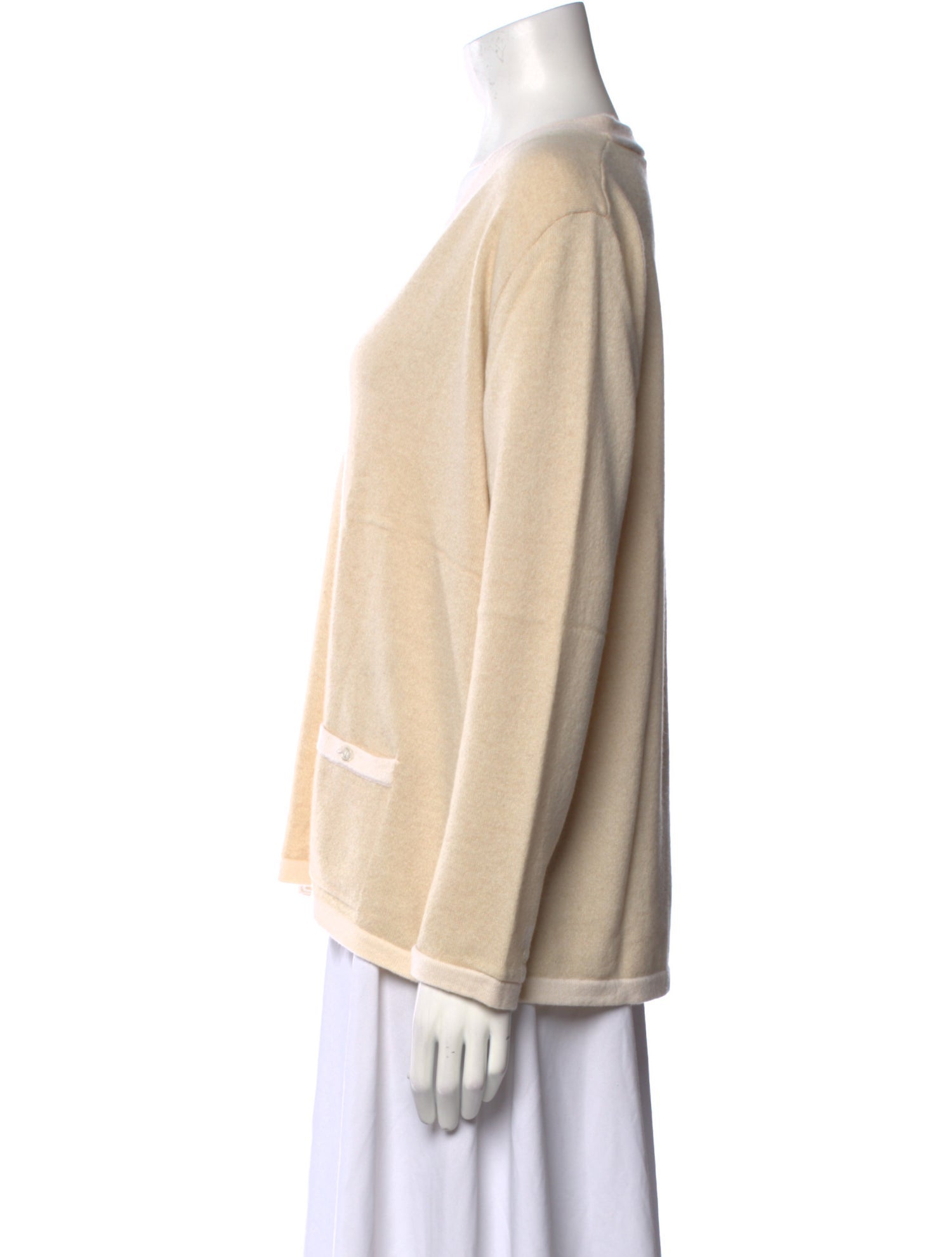 Richard Grand Cashmere V-Neck Sweater