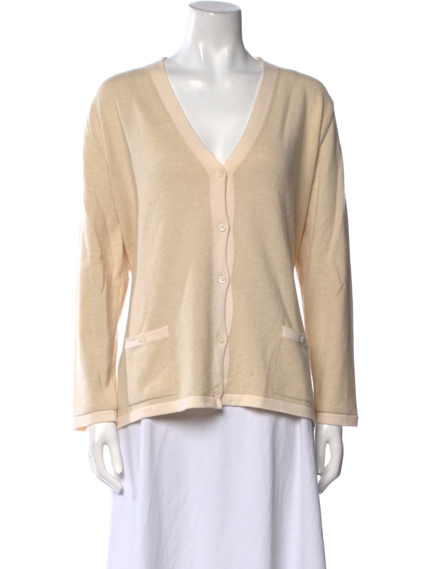 Richard Grand Cashmere V-Neck Sweater