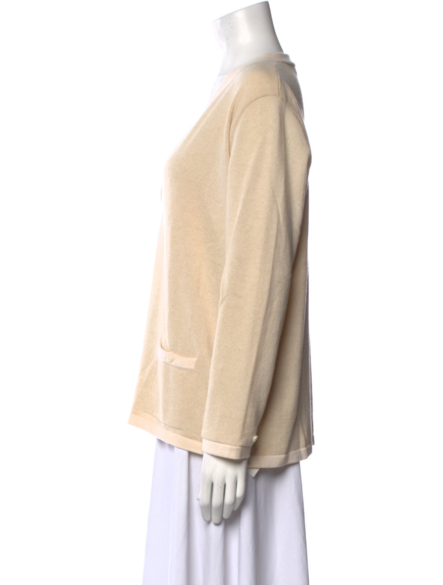 Richard Grand Cashmere V-Neck Sweater