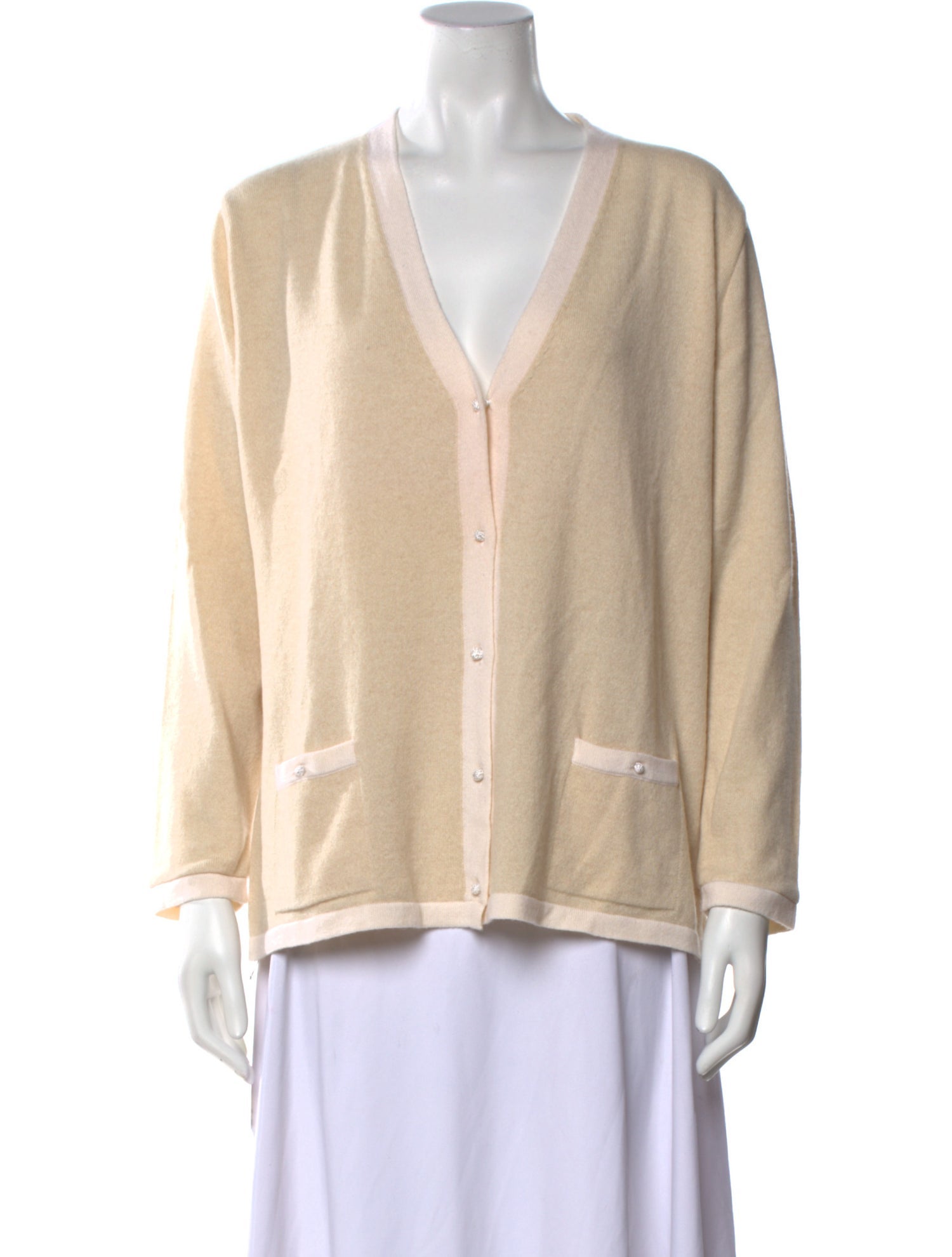 Richard Grand Cashmere V-Neck Sweater