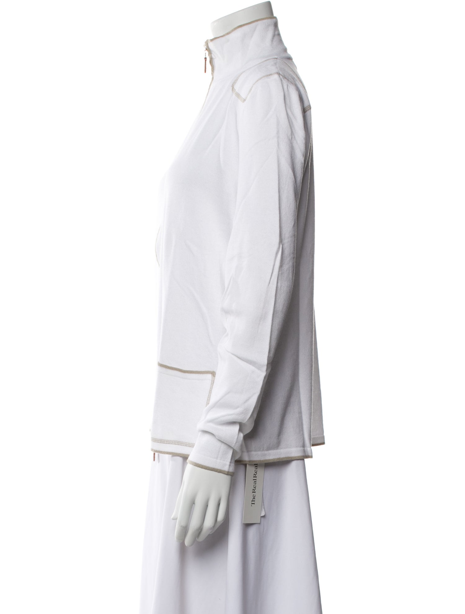 Richard Grand Mock Neck Sweater