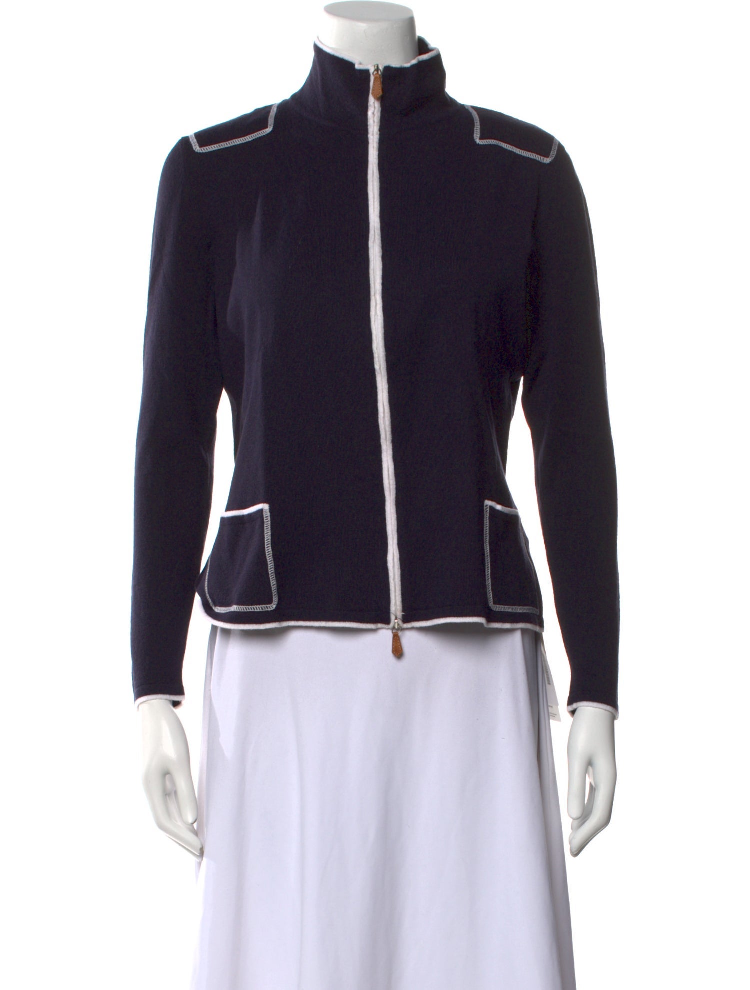 Richard Grand Mock Neck Sweater