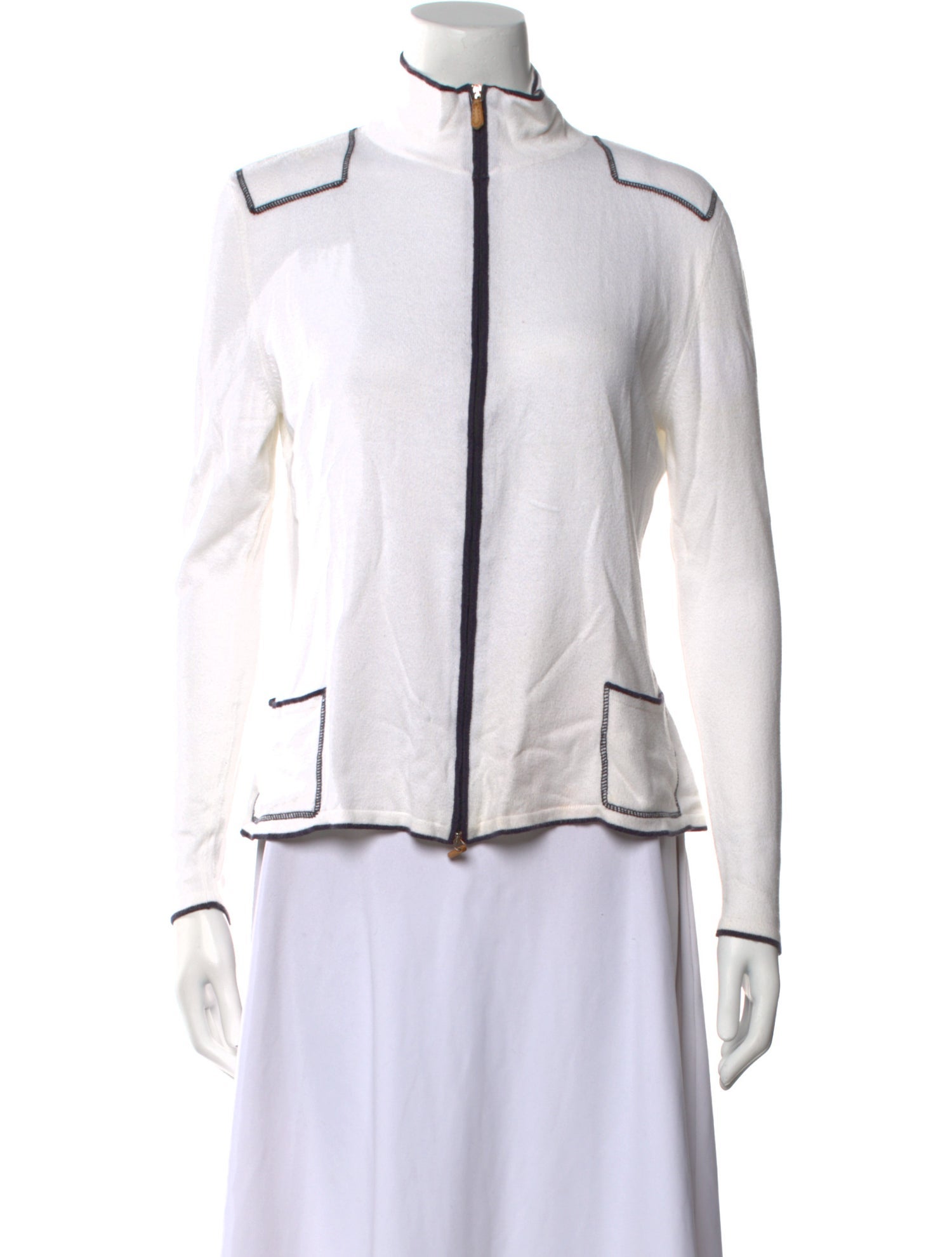 Richard Grand Mock Neck Sweater