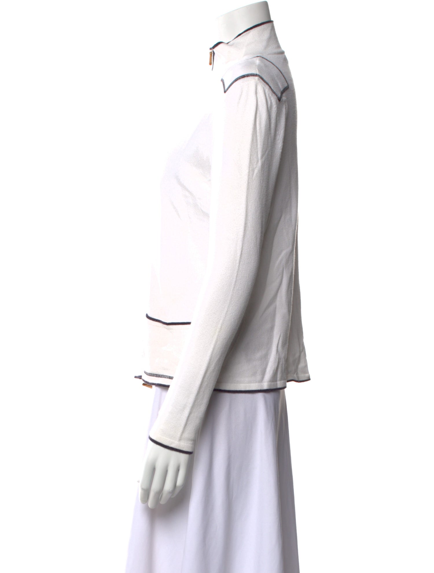 Richard Grand Mock Neck Sweater