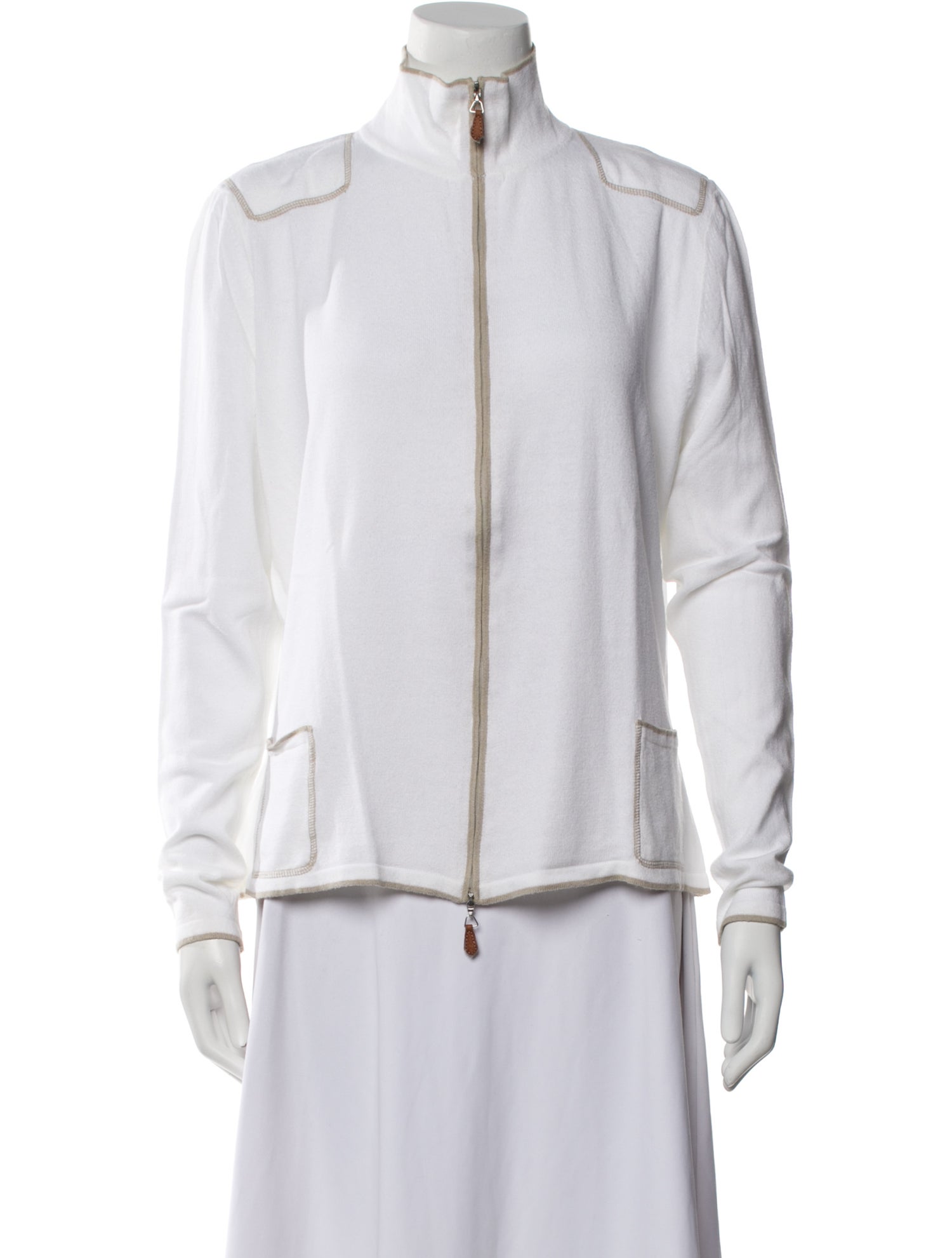 Richard Grand Mock Neck Sweater