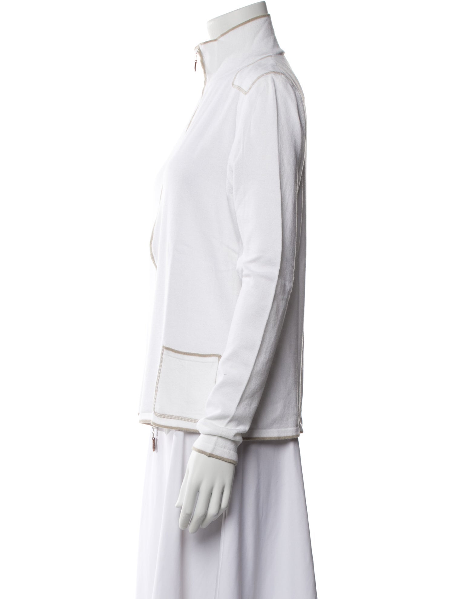 Richard Grand Mock Neck Sweater