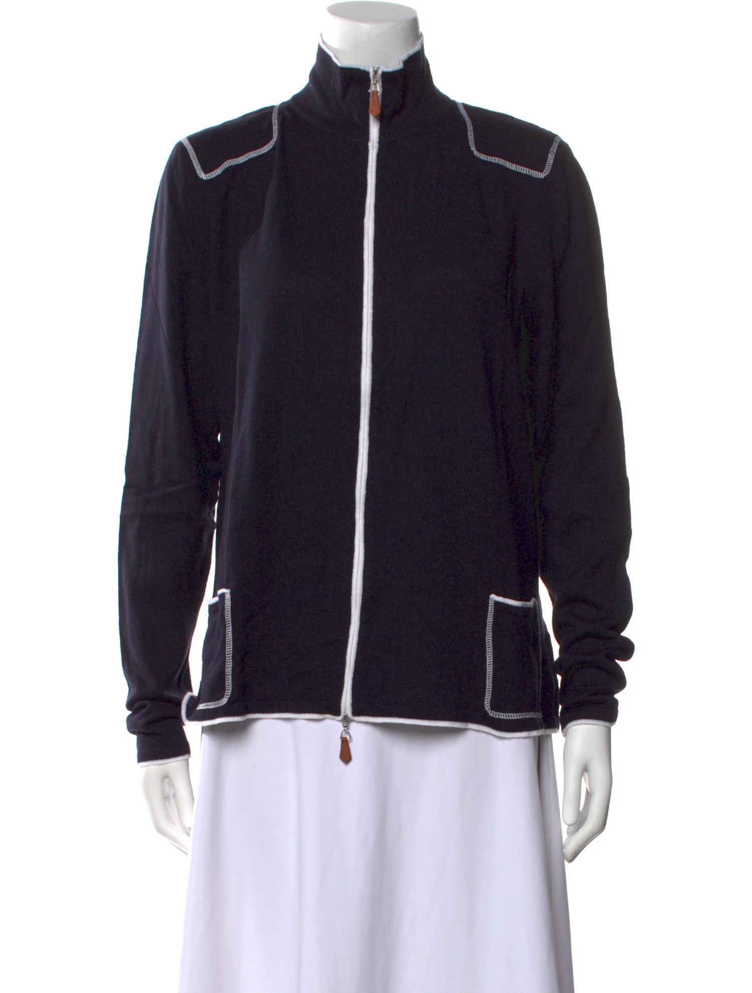 Richard Grand Mock Neck Sweater