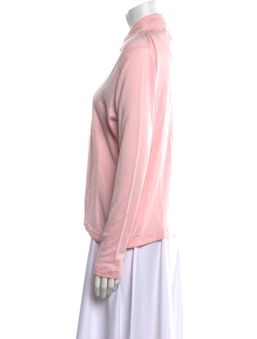 Richard Grand Cashmere Long Sleeve Button-Up Top