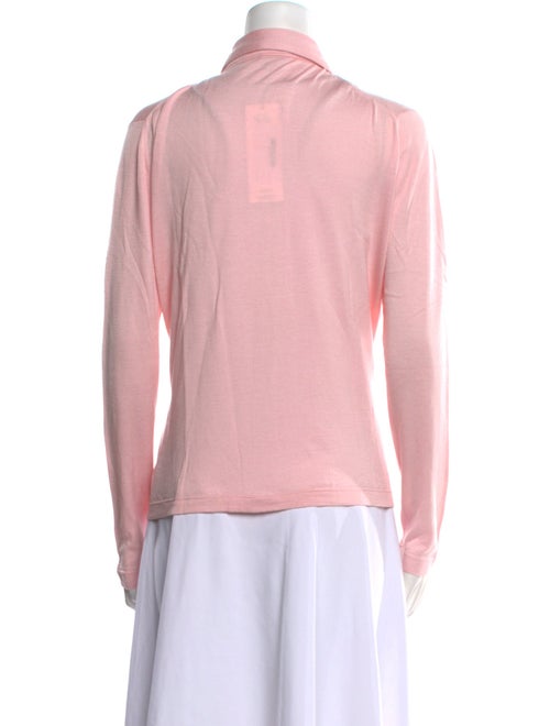 Richard Grand Cashmere Long Sleeve Button-Up Top