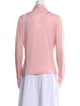 Richard Grand Cashmere Long Sleeve Button-Up Top