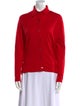 Richard Grand Cashmere Long Sleeve Button-Up Top