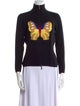 Richard Grand Cashmere Graphic Print Sweater