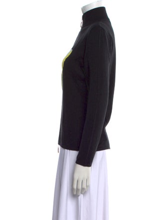 Richard Grand Graphic Print Turtleneck Sweater