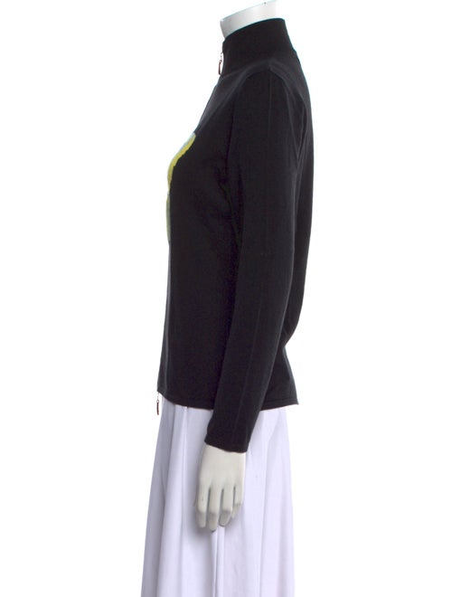 Richard Grand Graphic Print Turtleneck Sweater