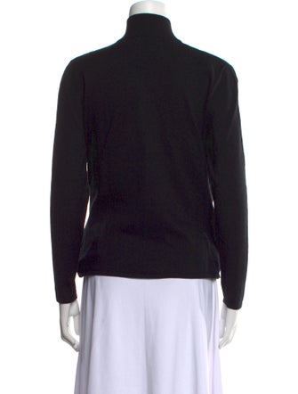 Richard Grand Graphic Print Turtleneck Sweater