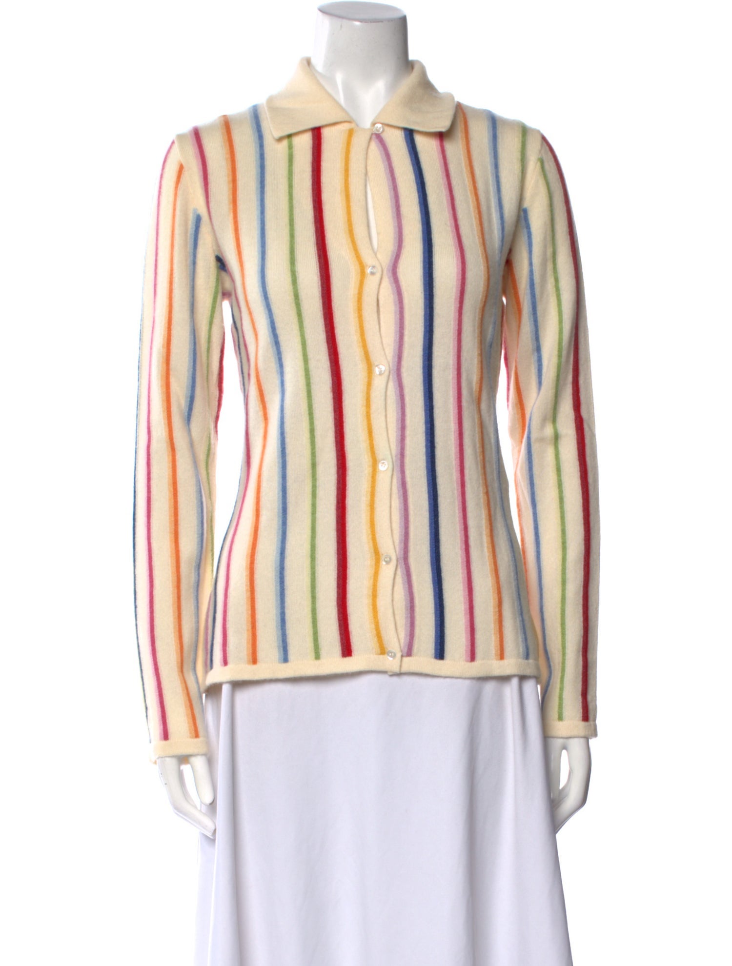 Richard Grand Cashmere Striped Sweater