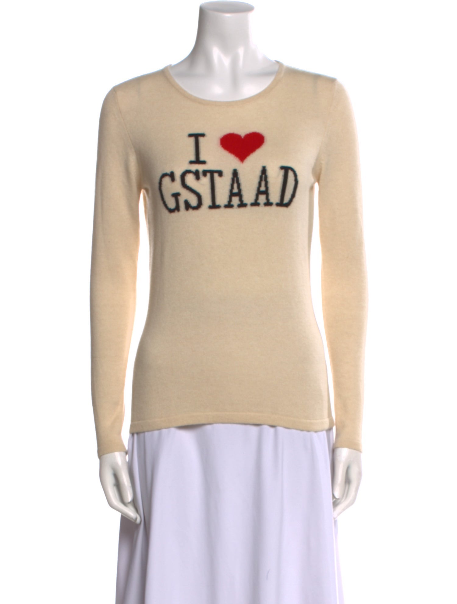 Richard Grand Cashmere Graphic Print Sweater