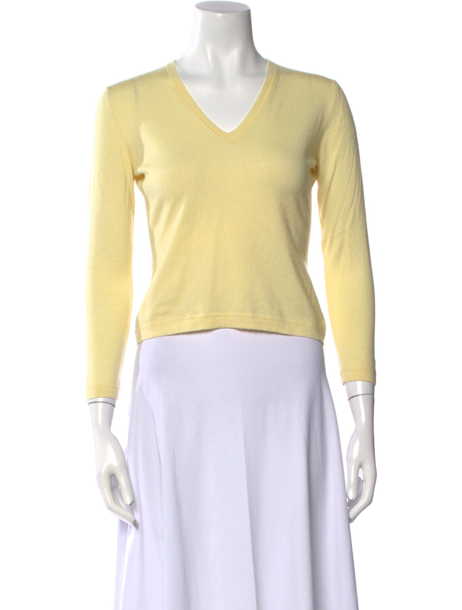 Richard Grand Cashmere V-Neck Sweater