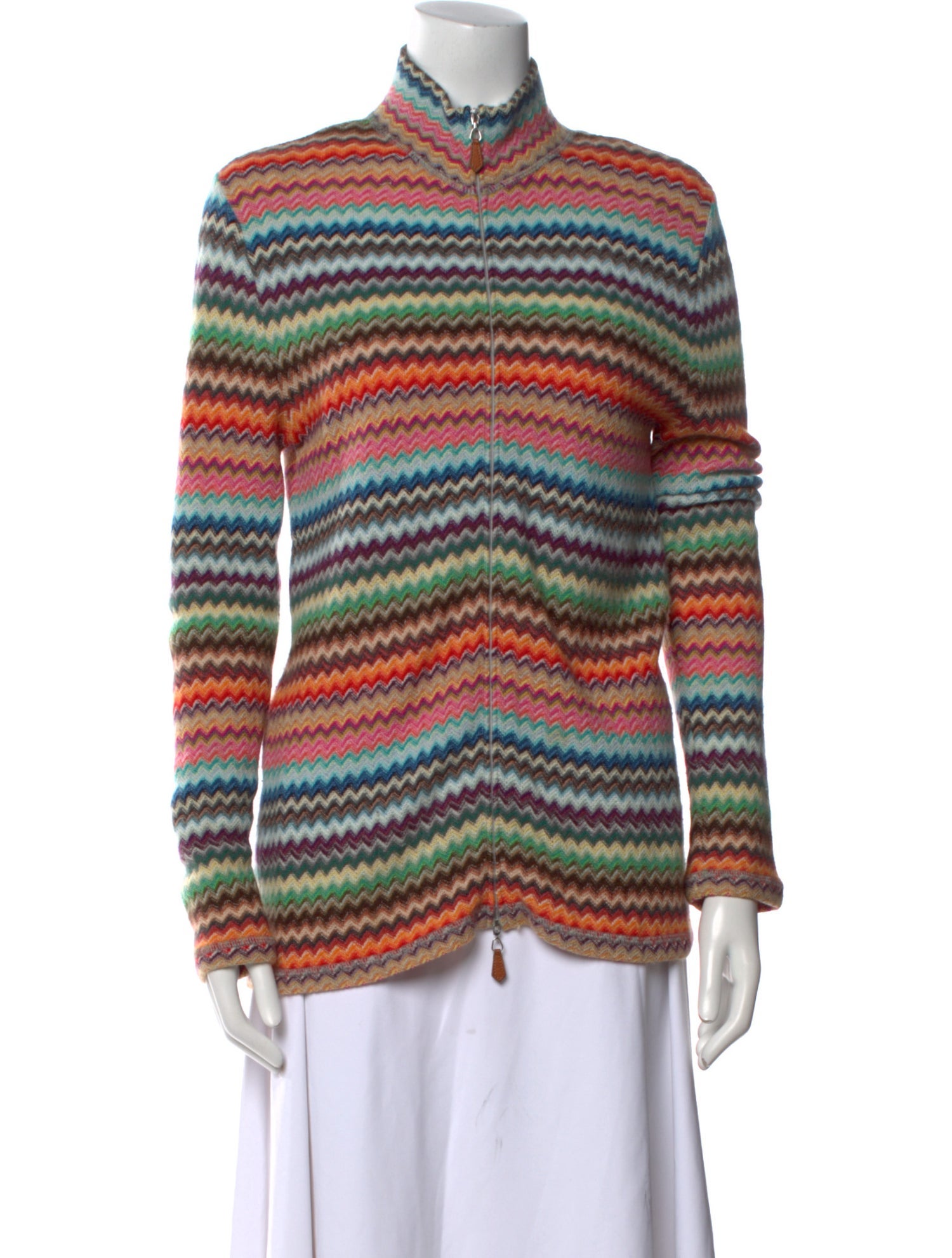 Richard Grand Cashmere Striped Sweater