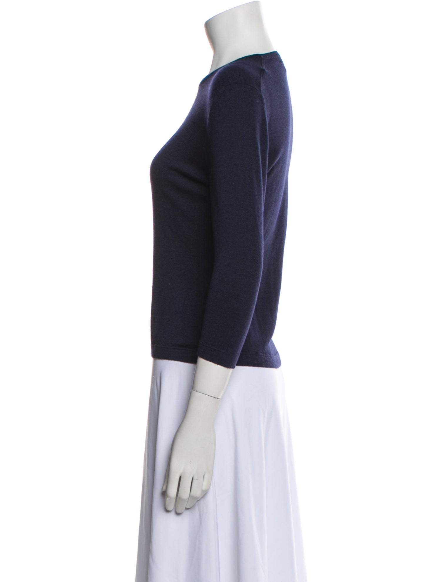 Richard Grand Cashmere Bateau Neckline Sweater