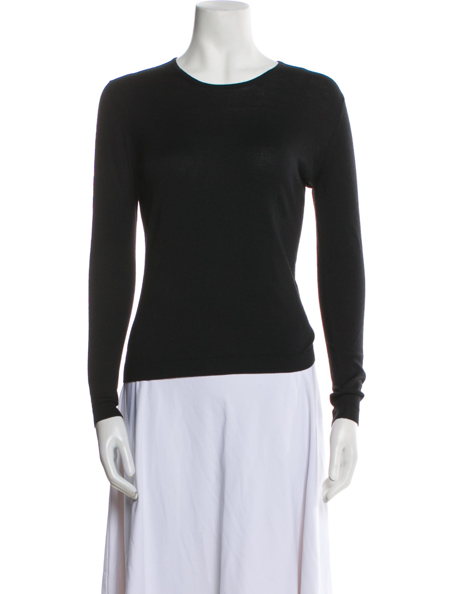 Richard Grand Cashmere Scoop Neck Top