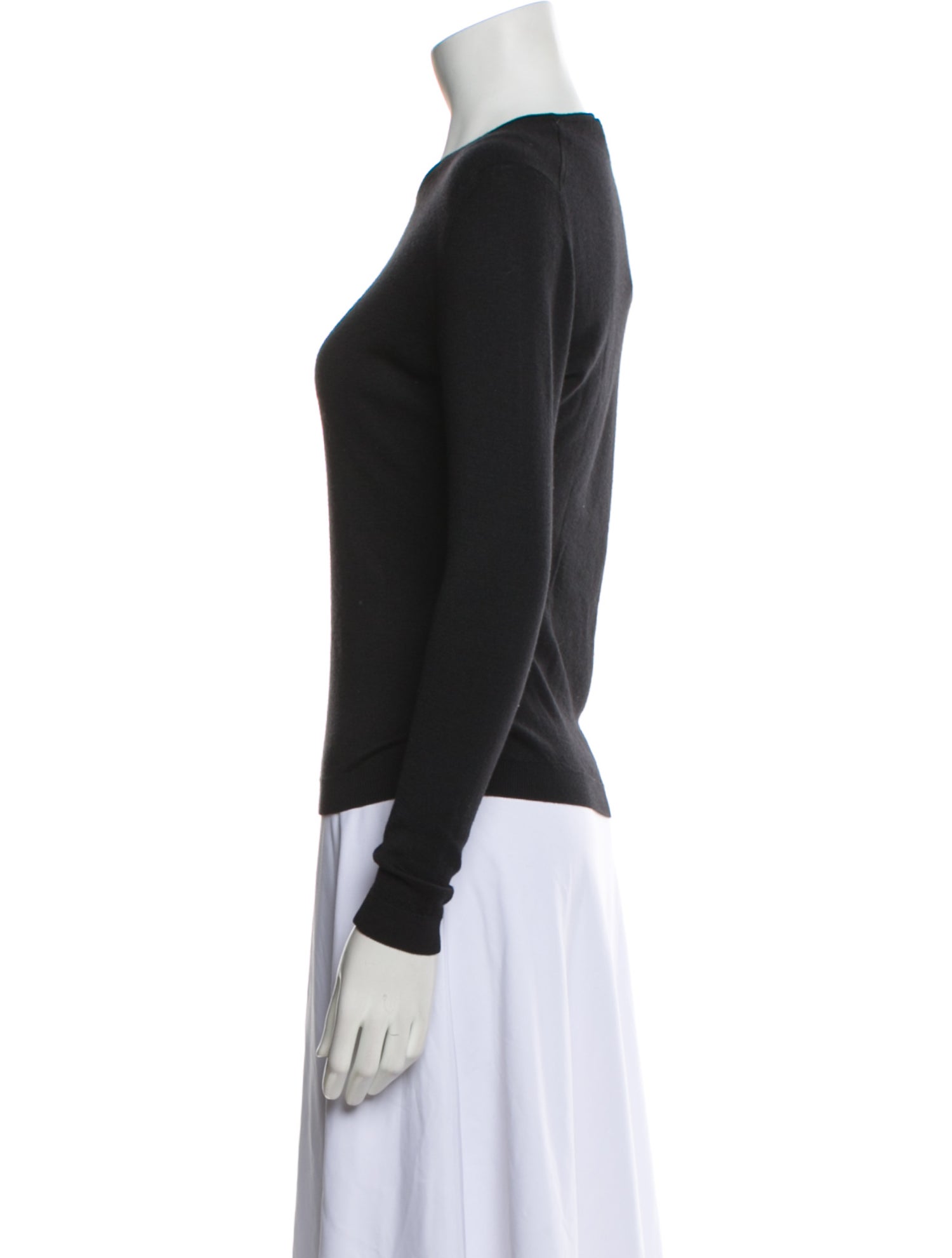 Richard Grand Cashmere Scoop Neck Top