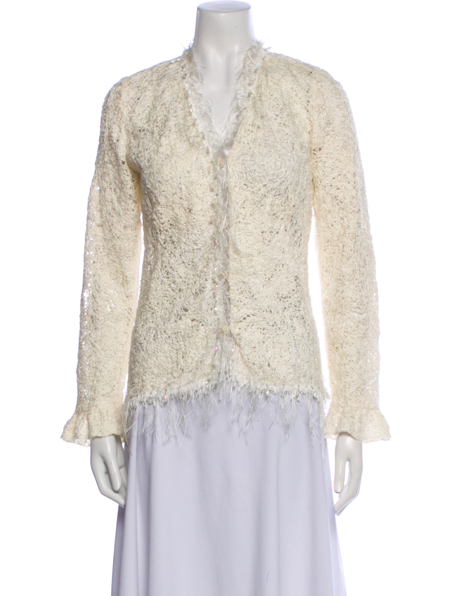 Richard Grand Tweed Pattern Evening Jacket