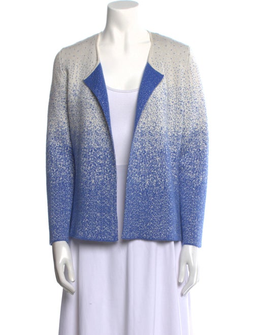 Richard Grand Cashmere Colorblock Pattern Sweater