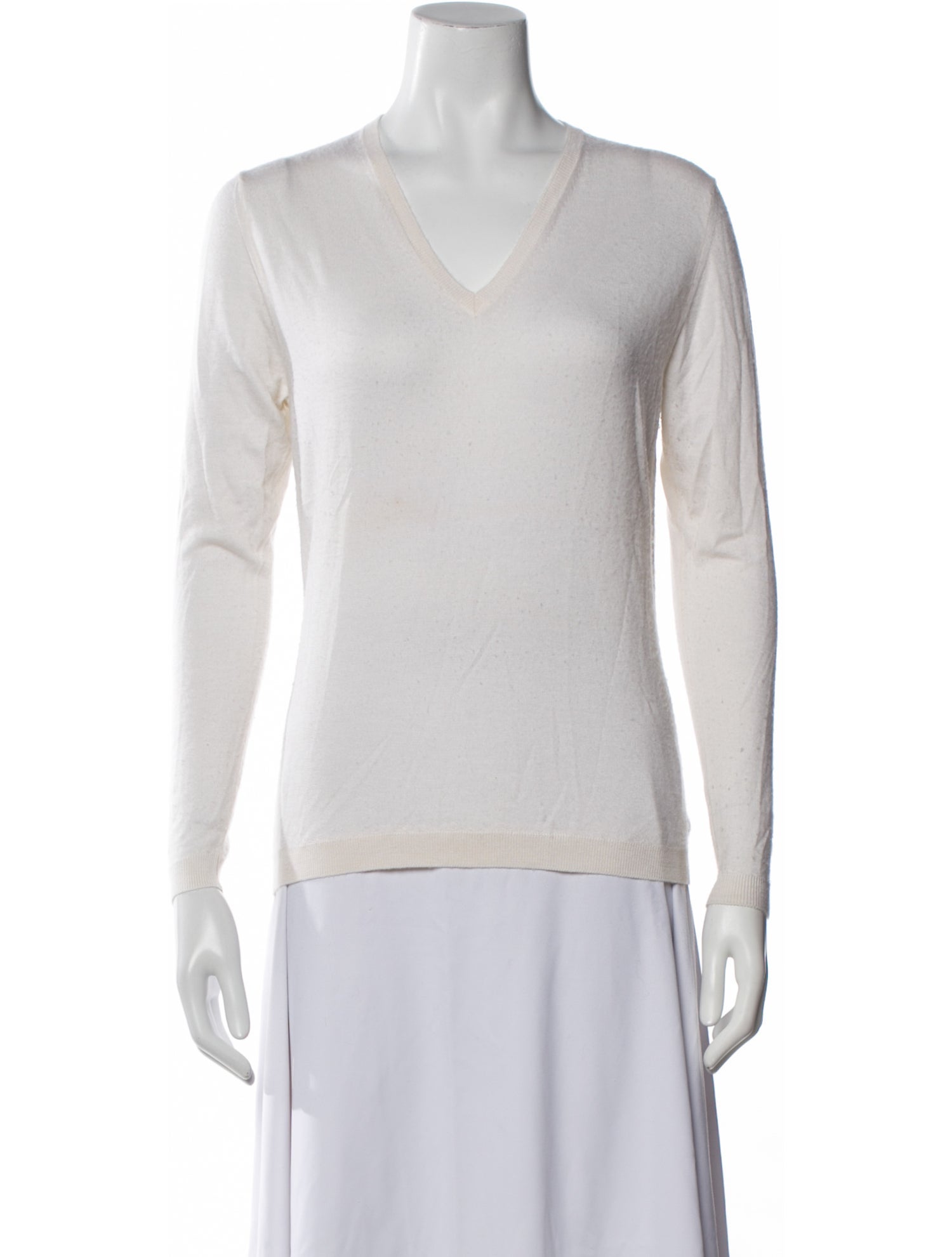 Richard Grand Cashmere V-Neck Sweater