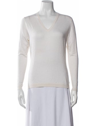 Richard Grand Cashmere V-Neck Sweater