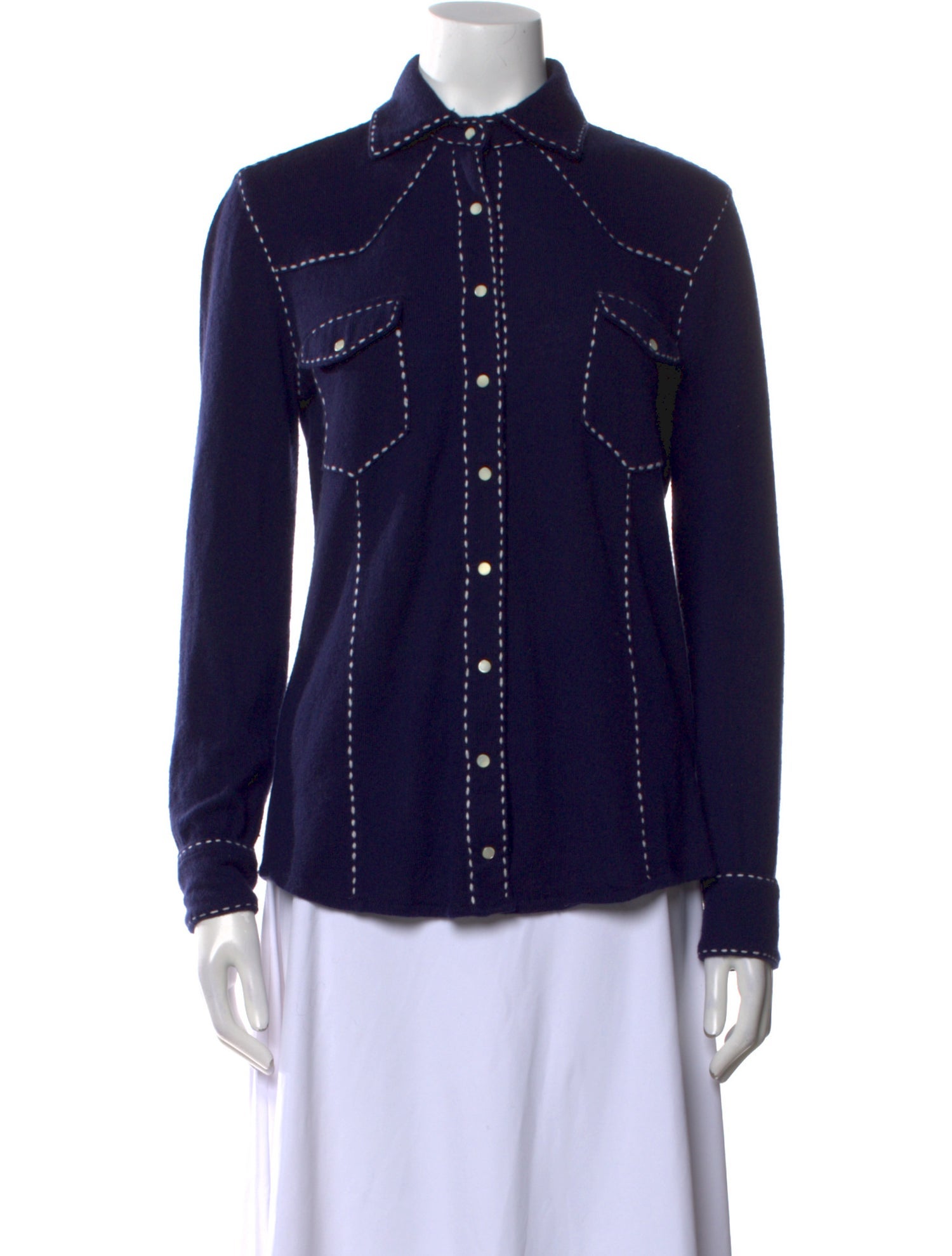 Richard Grand Cashmere Mock Neck Sweater