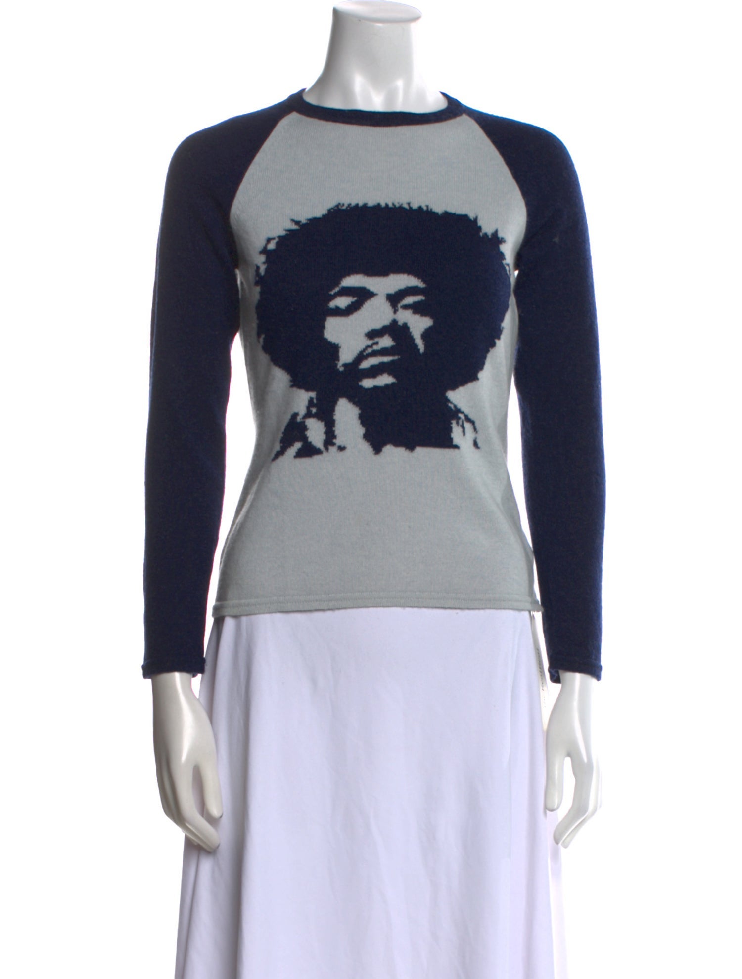 Richard Grand Vintage Jimi Hendrix Sweater