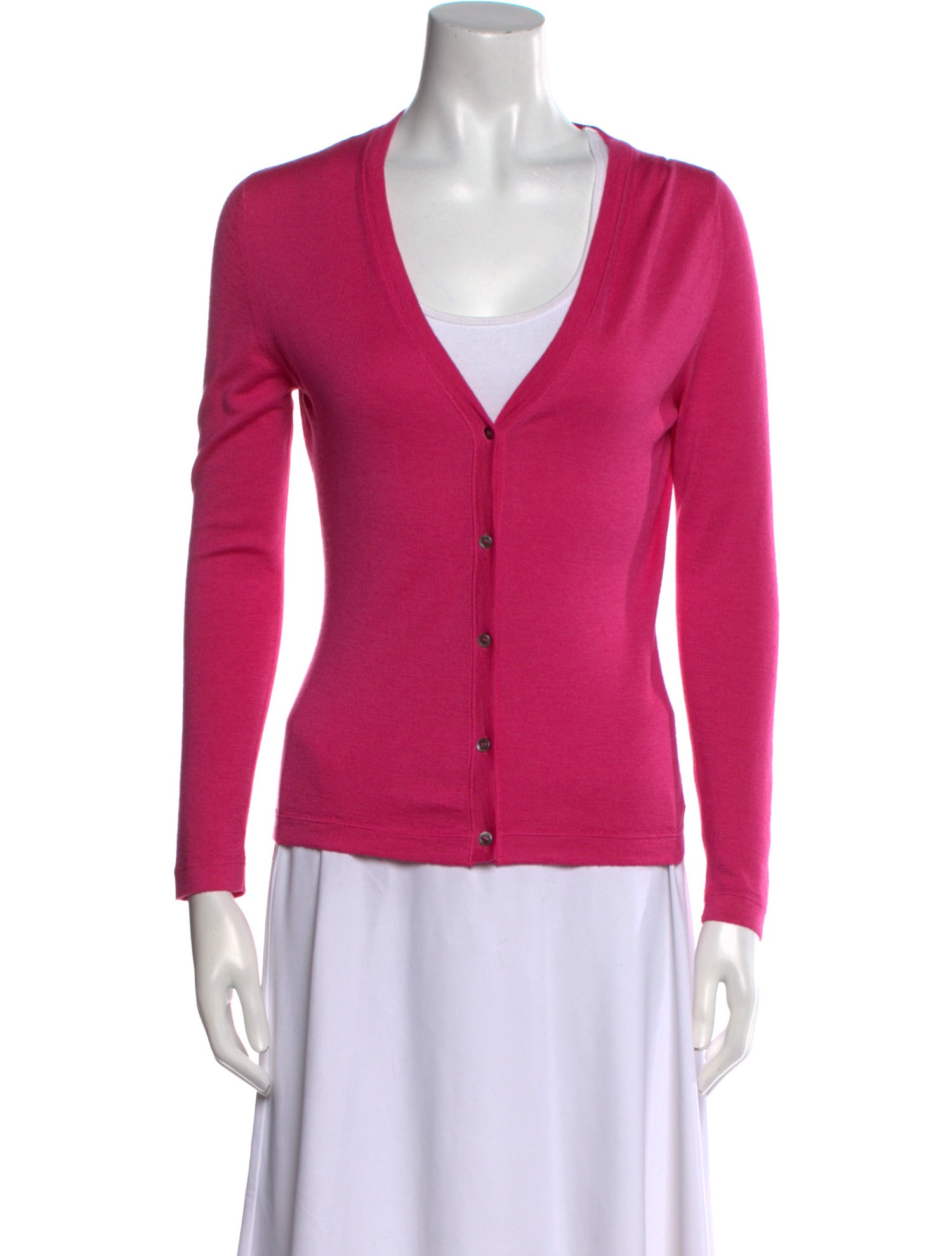 Richard Grand Cashmere V-Neck Sweater