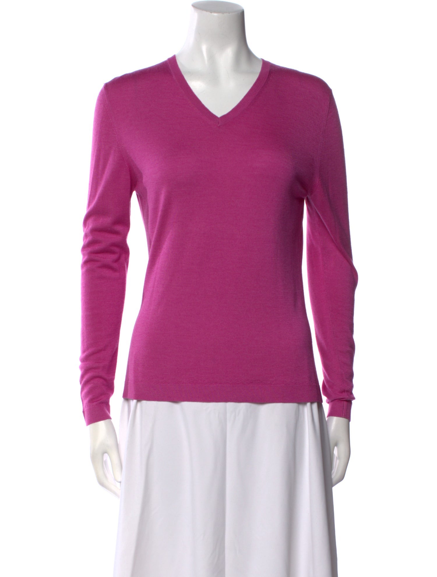 Richard Grand Cashmere V-Neck Sweater