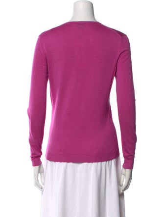 Richard Grand Cashmere V-Neck Sweater