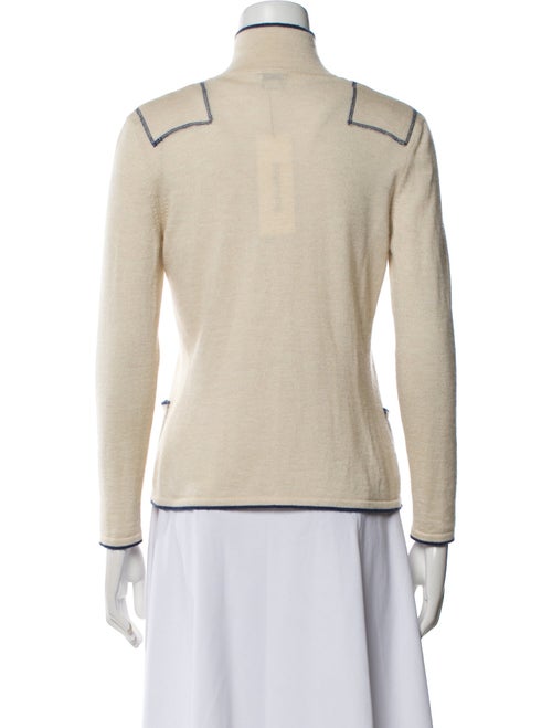 Richard Grand Cashmere Mock Neck Sweater