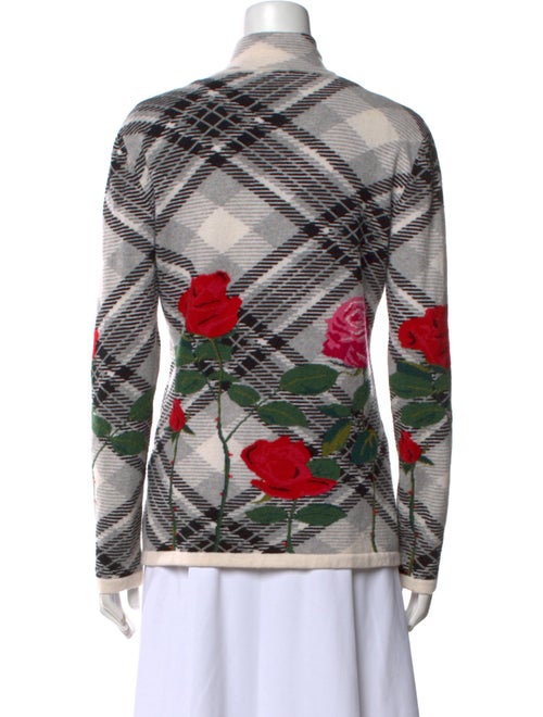 Richard Grand Cashmere Printed Sweater