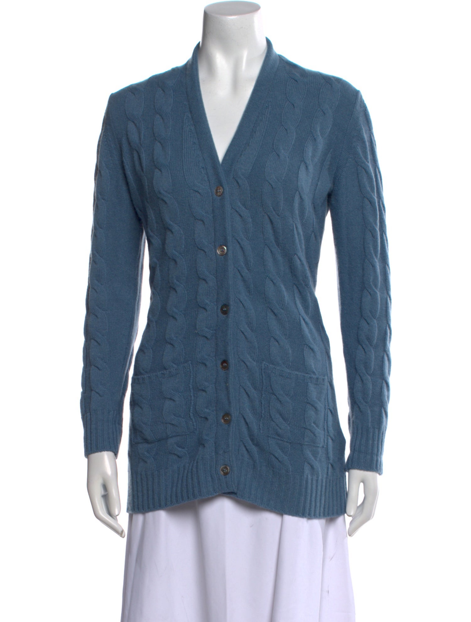 Richard Grand Cashmere V-Neck Sweater