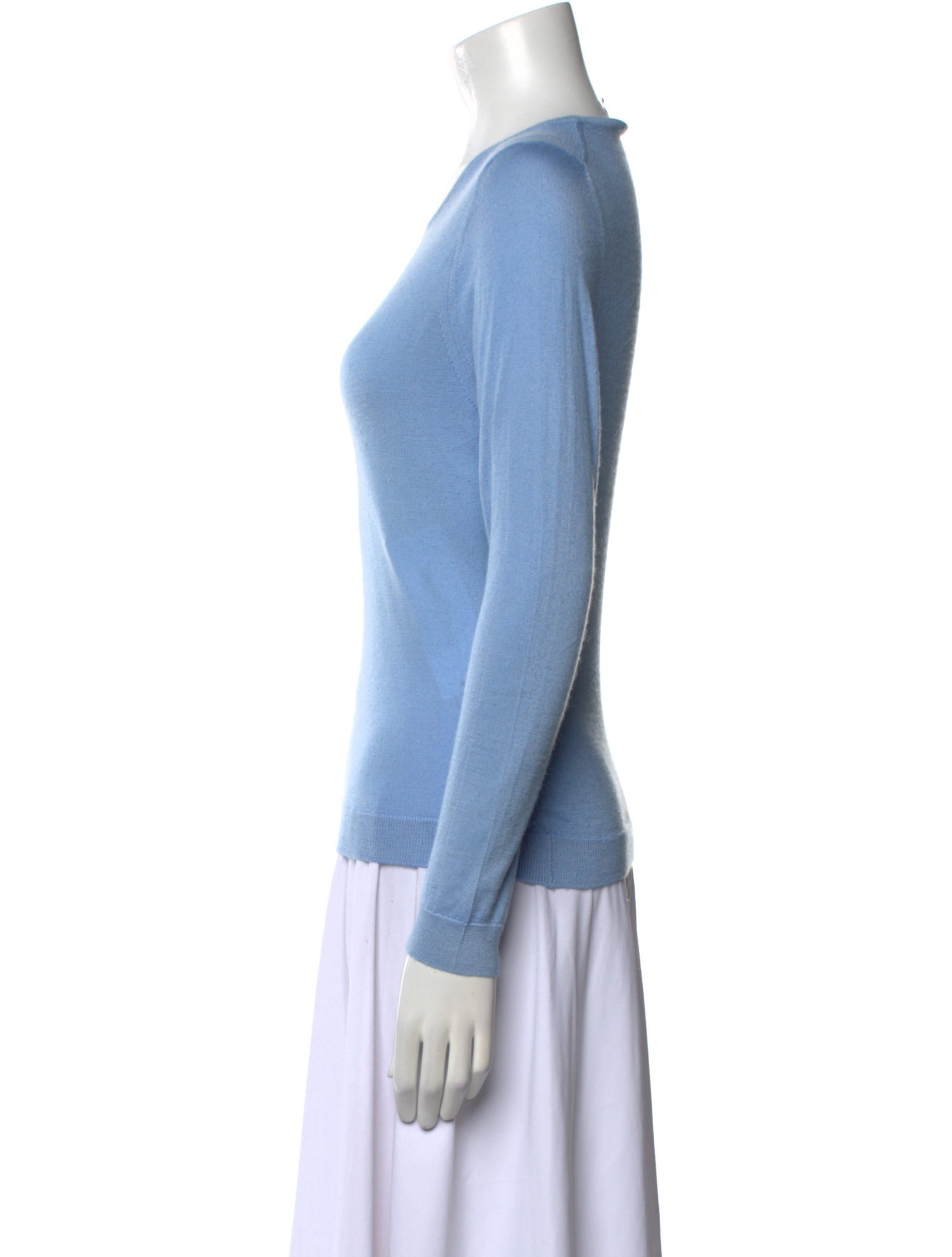 Richard Grand Cashmere Scoop Neck Sweater
