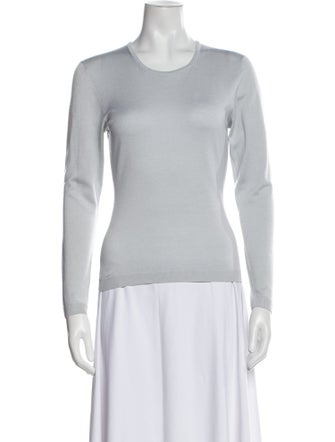 Richard Grand Cashmere Scoop Neck Sweater