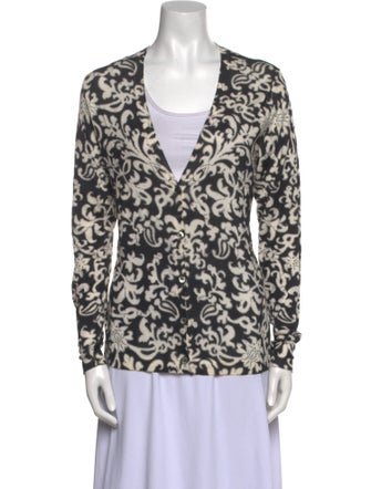 Richard Grand Cashmere Printed Top