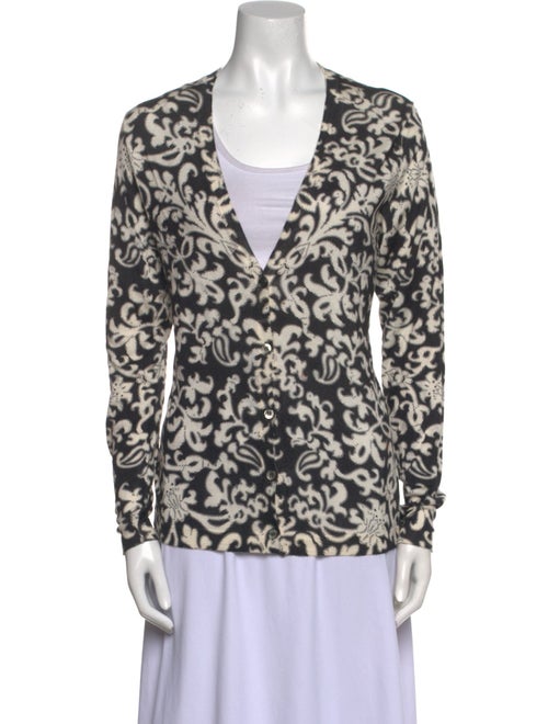 Richard Grand Cashmere Printed Top