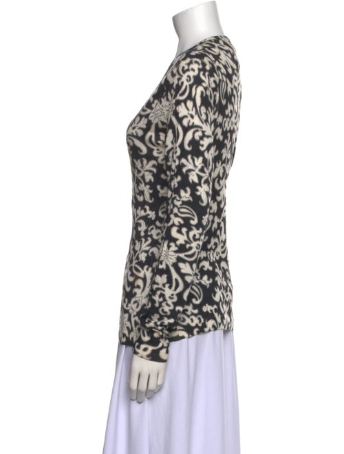 Richard Grand Cashmere Printed Top