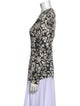 Richard Grand Cashmere Printed Top