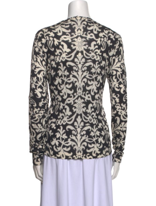 Richard Grand Cashmere Printed Top