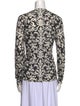 Richard Grand Cashmere Printed Top