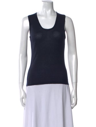 Richard Grand Cashmere Scoop Neck Top