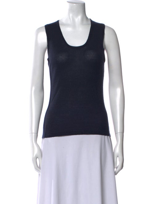 Richard Grand Cashmere Scoop Neck Top