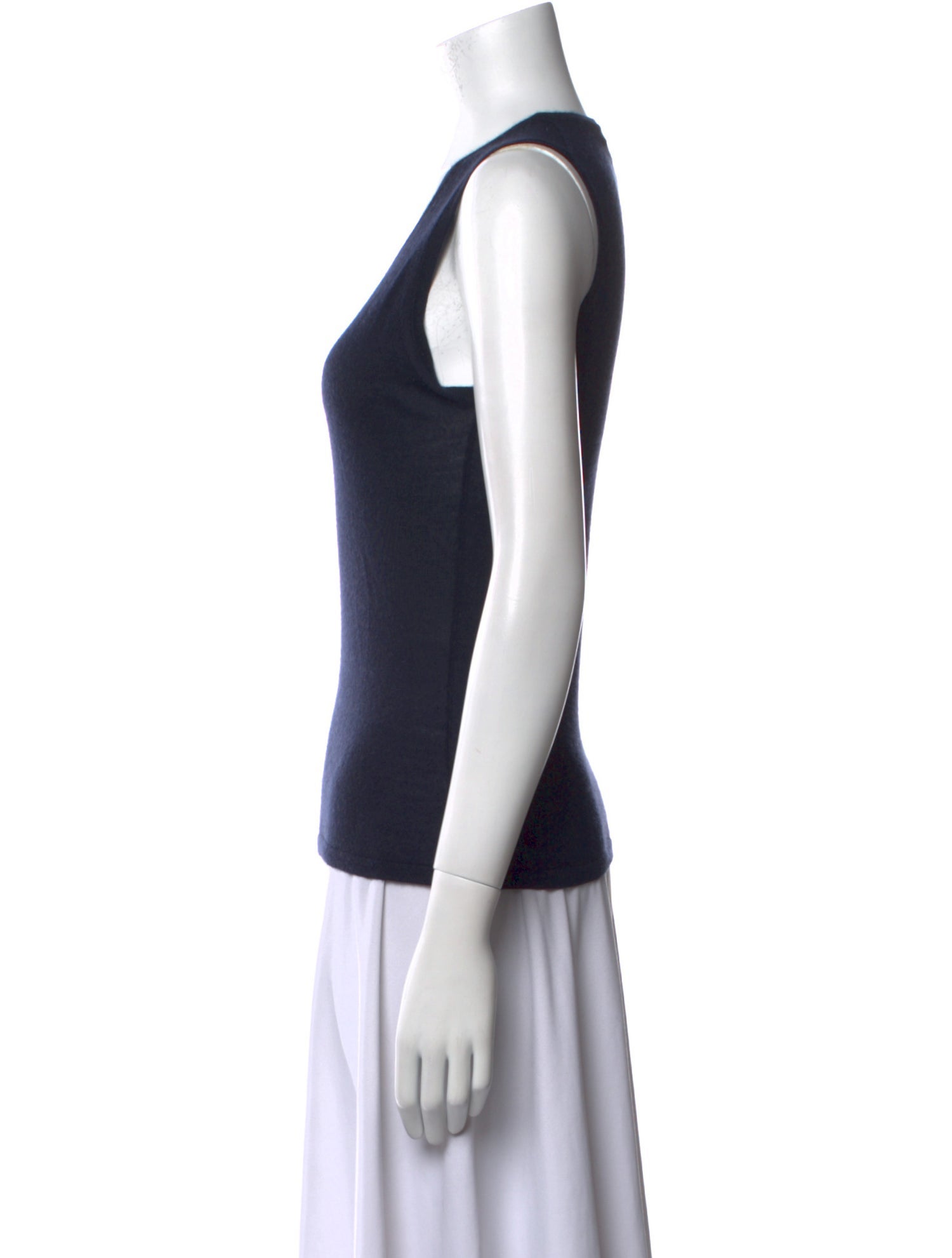 Richard Grand Cashmere Scoop Neck Top