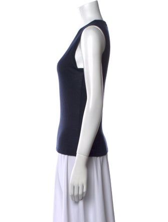 Richard Grand Cashmere Scoop Neck Top